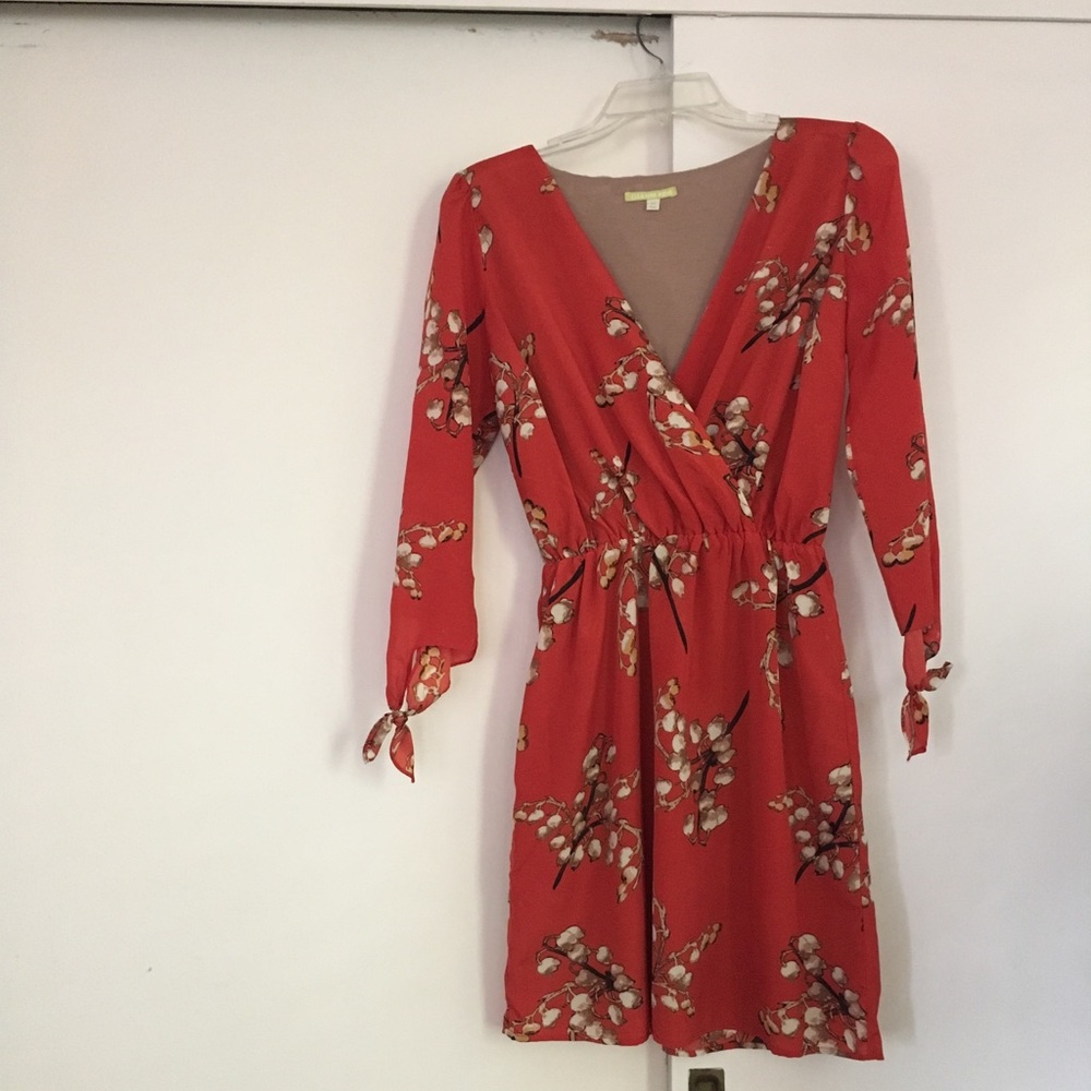 ⚡️Gianni Bini Flirty Orange Dress⚡️